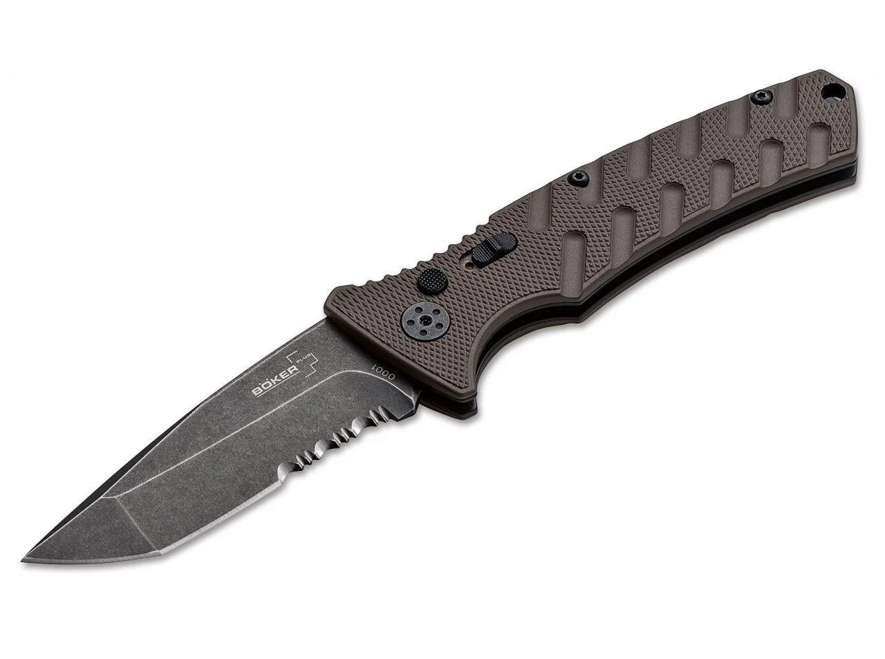 Boker Plus nóż składany Strike Coyote Tant 01BO425
