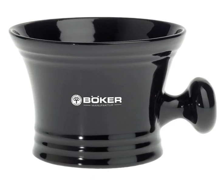 Ceramiczna miseczka Boker do golenia, z rączką