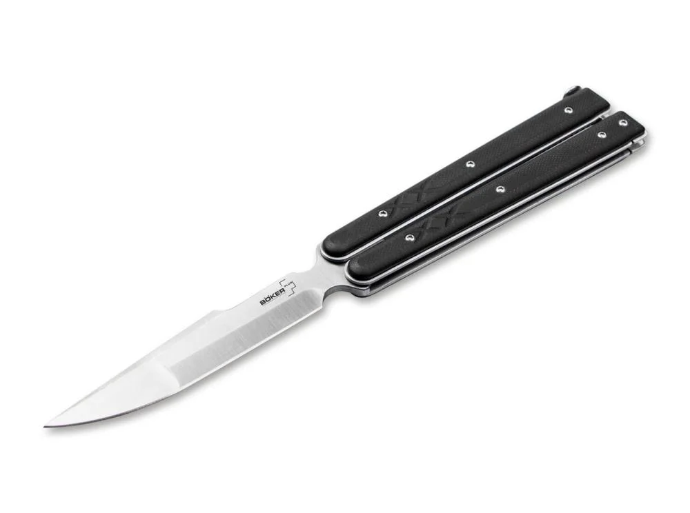 Boker Plus nóż motylkowy / balisong Tactical 