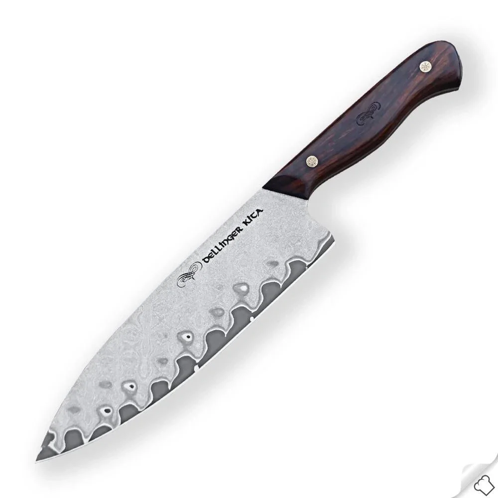 Dellinger KITA North Damascus Nóż Szefa Kuchni 20 cm