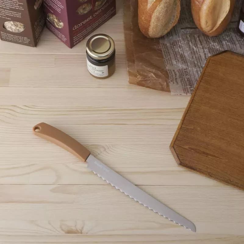 KAI Bready Select Professional DL7041 - Nóż do Chleba 23cm ze Stali Nierdzewnej