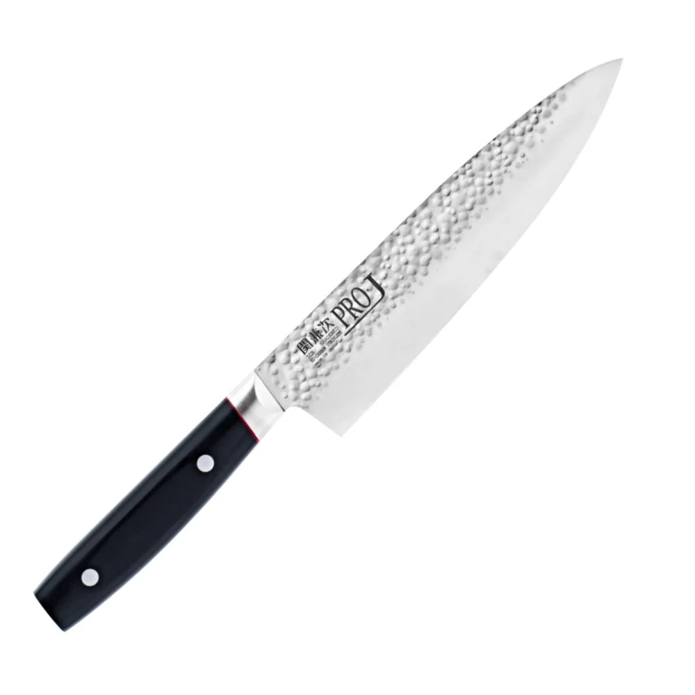 Seki Kanetsugu Pro-J nóż szefa kuchni ZA-18 61HRC