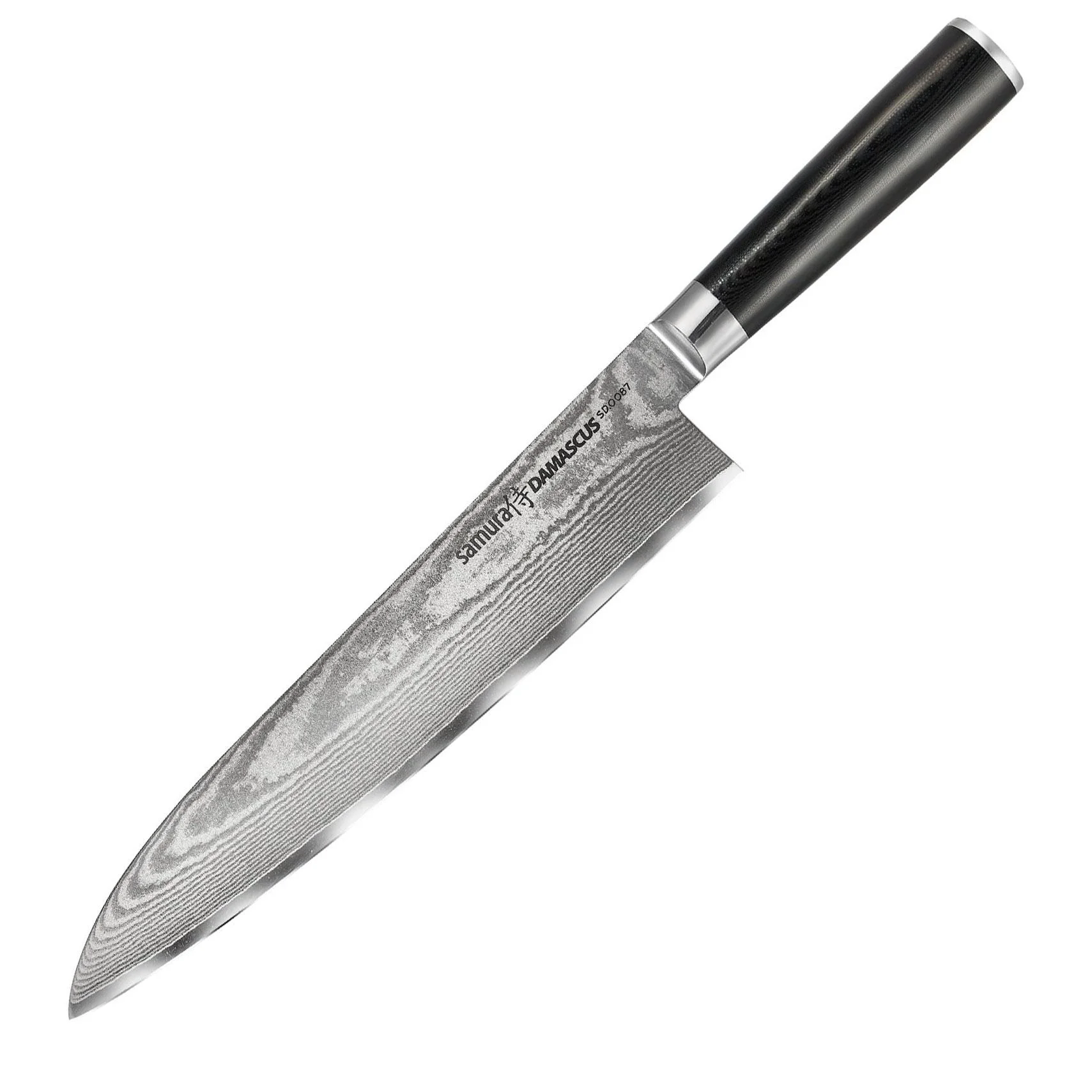Samura Damascus duży nóż szefa kuchni 240mm AUS10