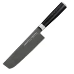 Samura MO-V Stonewash Nakiri 167mm AUS-8