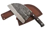 Samura Mad Bull nóż kuchenny Serb 180mm czerwony.