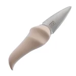 Samura Pearl nóz do ostryg beige