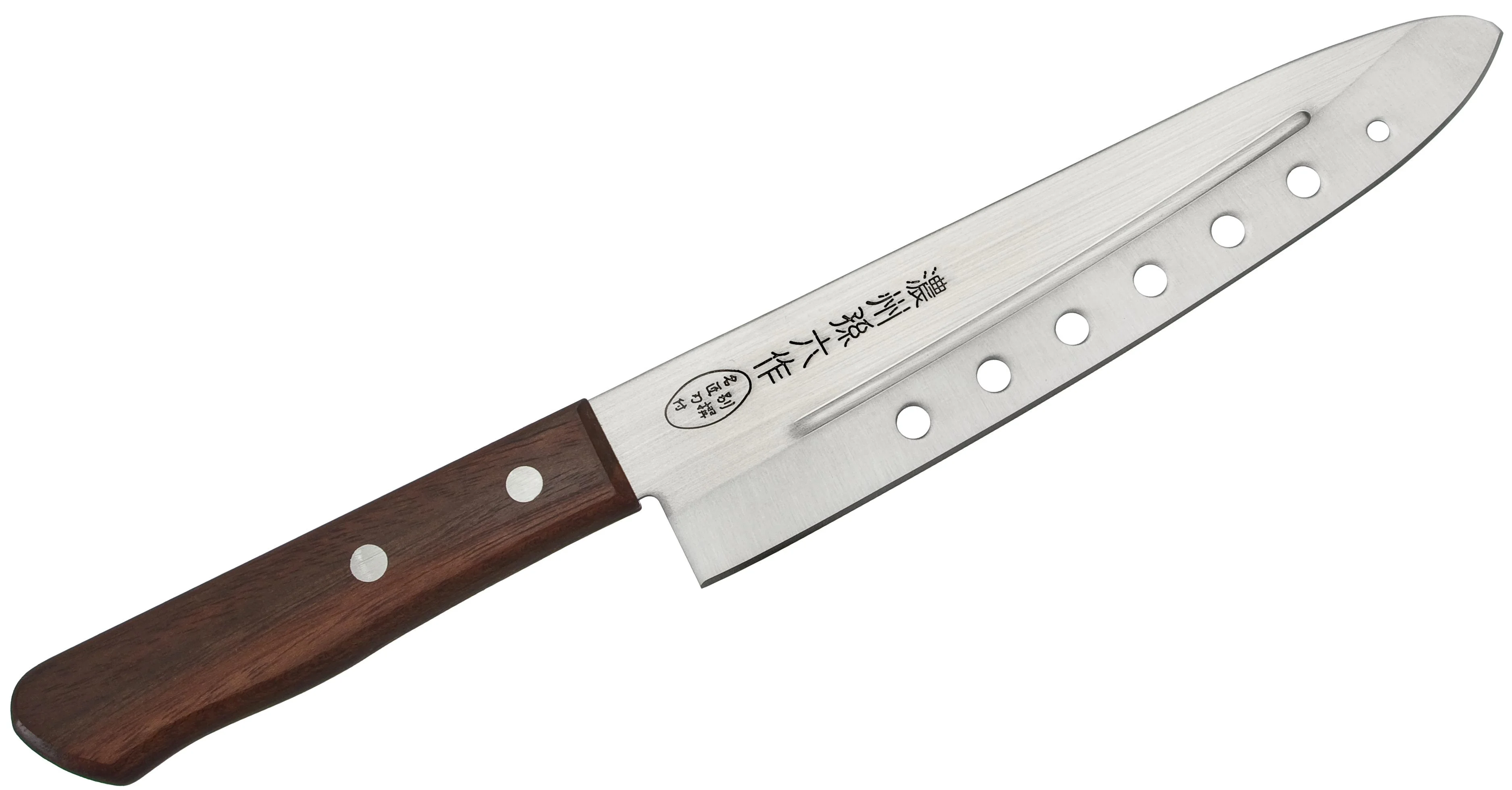 Satake Tomoko 420J2 Nóż szefa kuchni Air Holes 18c