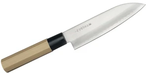 Satake Yoshimitsu Rdzewny Nóż Santoku 15cm