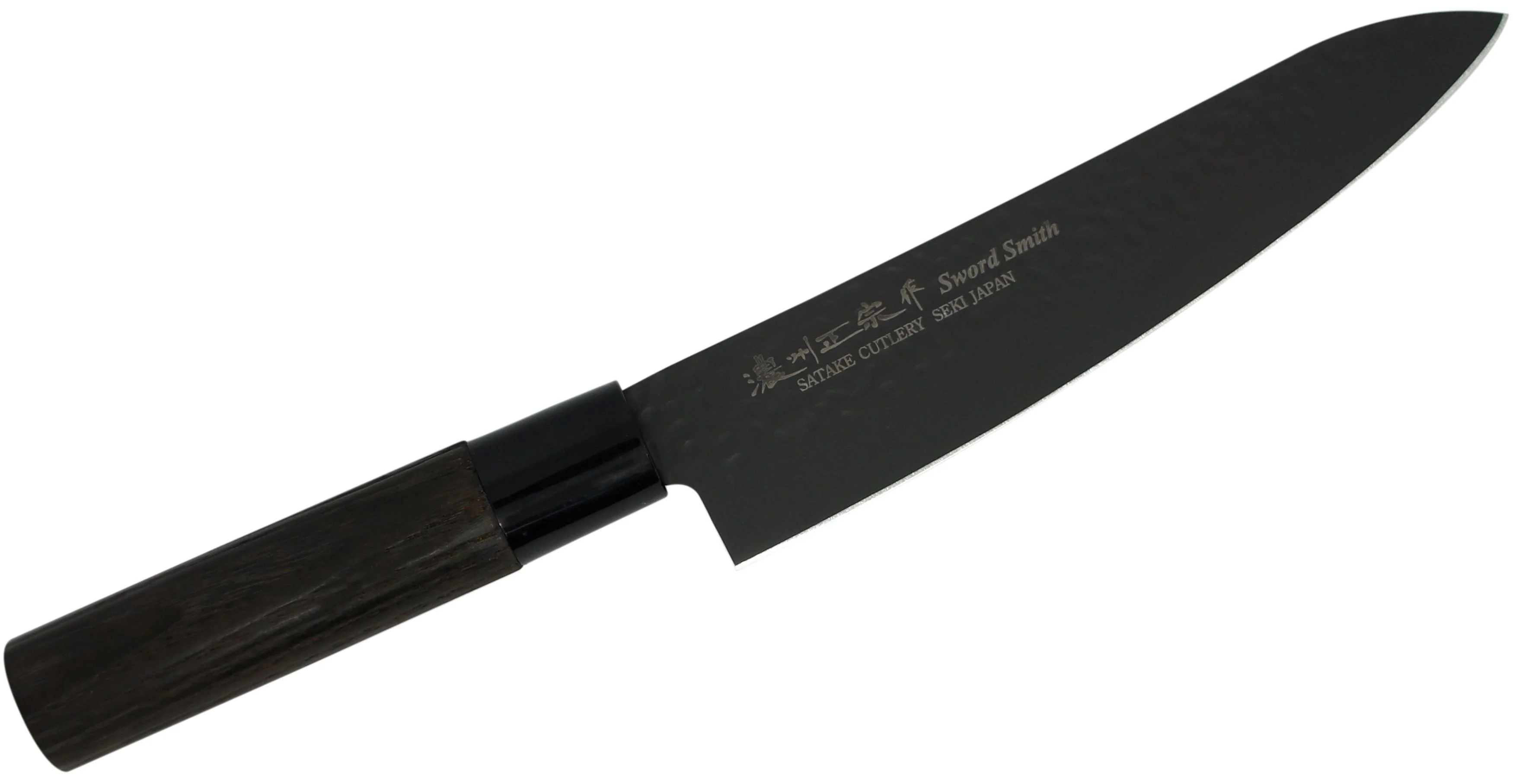 Satake Tsuhime Black Nóż Szefa 18 cm